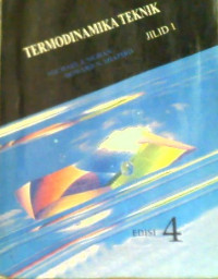 Image of TERMODINAMIKA TEKNIK JILID 1 EDISI 4